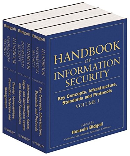 Handbook of Information Security, 3-Volume Set Handbook of Information Security, 3-Volume Set