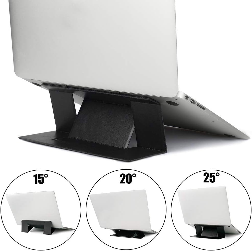Laptop Stand Portable Ergononmic TOOVREN Invisible Adjustable Detachable Lightweight Folding Computer Notebook Stand for 12 Inch-15.6 Inch Apple Mac/MacBook Pro/MacBook Air/Acer/HP/Dell