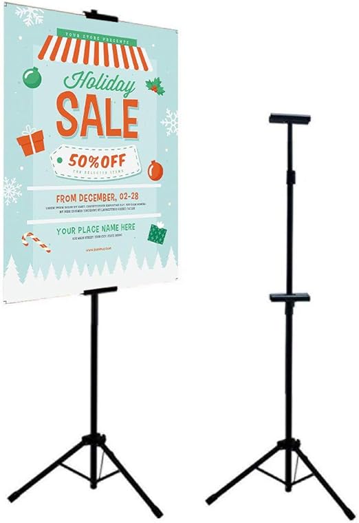 WJTQTBT Double-Sided Easel Stand 