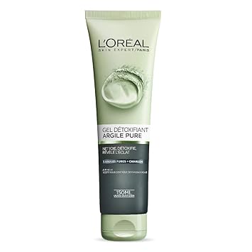 loreal detox face wash