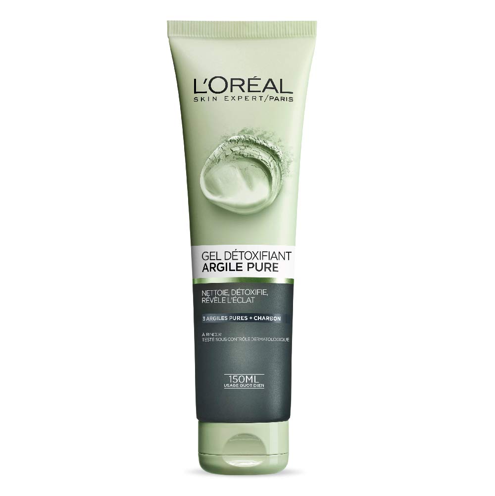loreal clay face wash