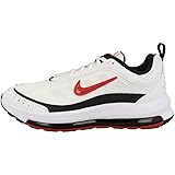 NIKE Men's Running Shoe, White University Red