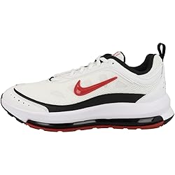 NIKE Men's Running Shoe, White University Red