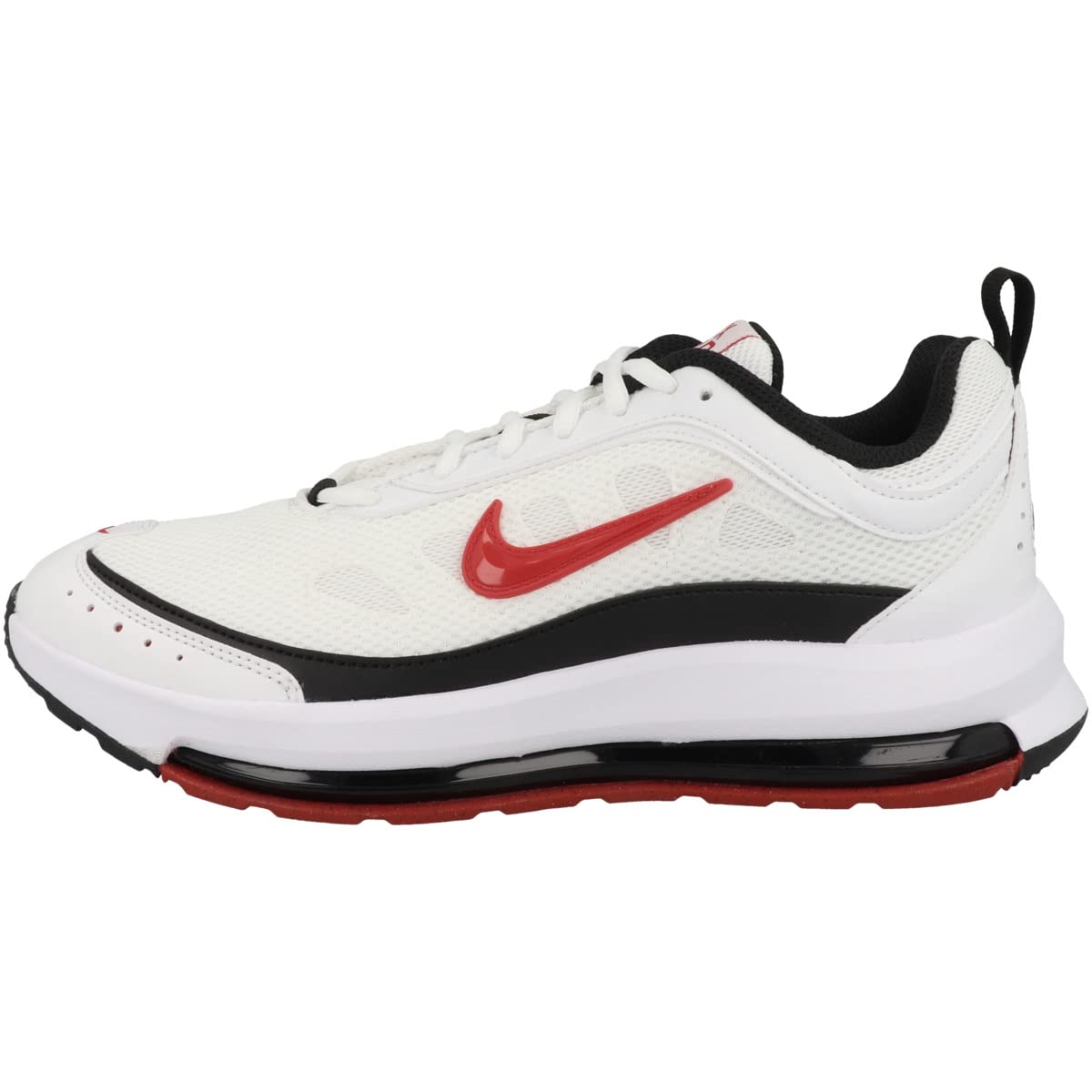 NIKE Men's Running Shoe, White University Red