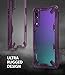 Ringke Fusion-X Compatible with Huawei P20 Pro Ergonomic Transparent Military Drop Tested Defense PC Back TPU Bumper Impact Resistant Protection Technology Cover Huawei P20 Pro Case - Lilac Purple