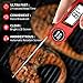 Meat Thermometer, Tker Digital Instant Read Cooking Food Thermometer with Calibration  LCD Backlight Screen and Voice Broadcast for Kitchen BBQ Grill