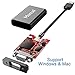 Moread USB 3.0 to VGA Adapter (Male to Female) for Windows and Apple Mac, Multi Monitor Display, MacBook Air, MacBook Pro, Surface, and More - Black