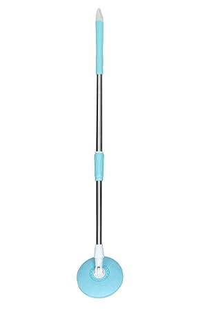 WayMore Magic Mop 360 Degree Rotating Mop Stick Strip Mop (Multicolor)