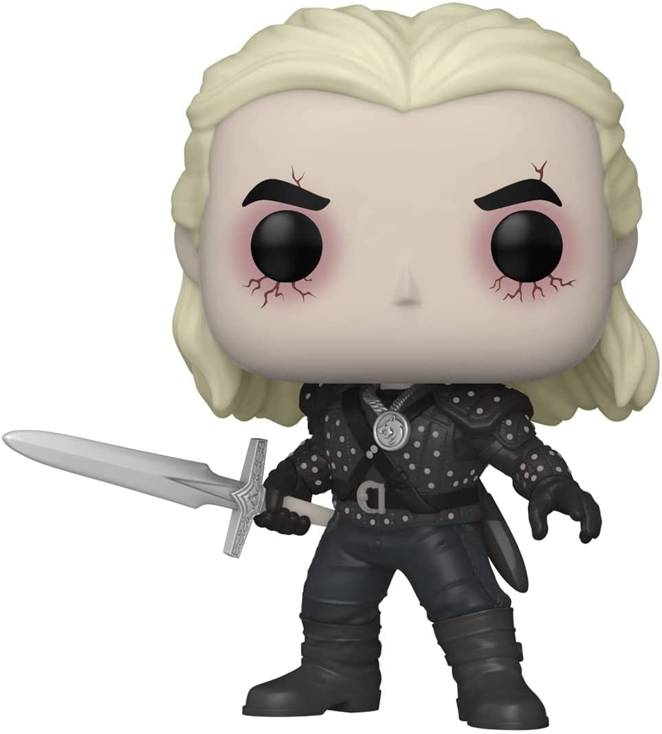 Funko Pop! The Witcher Geralt Chase Figure