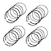 Road Passion Engine Piston Rings Set for Kawasaki ZZR400 1992-2003 ZRX400 I II III (STD 57.5mm;4 Set)