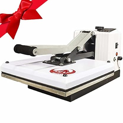 USCutter New 15" x 15" Volcano Digital Clamshell Heat Press with Optional Mug Press Attachment - Image 3