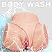 Sex Rabbit Vagina Anal Male Masturbator Sex Doll 3D Realistic Silicone Pussy Ass Vagina Anus Butt Adult Toy for Men Masturbation Gift 5 Pound Sexy Carlie