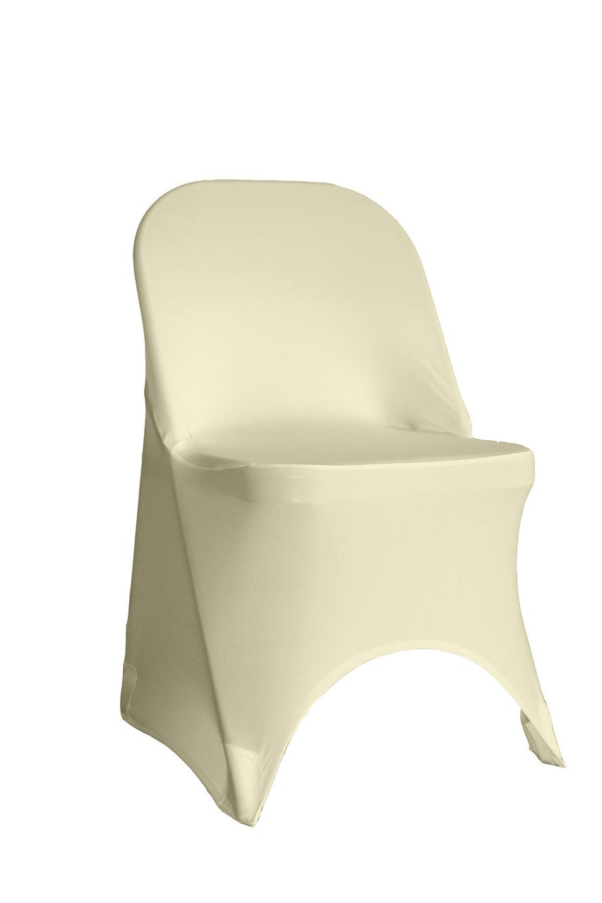 Best wedding chair covers cream