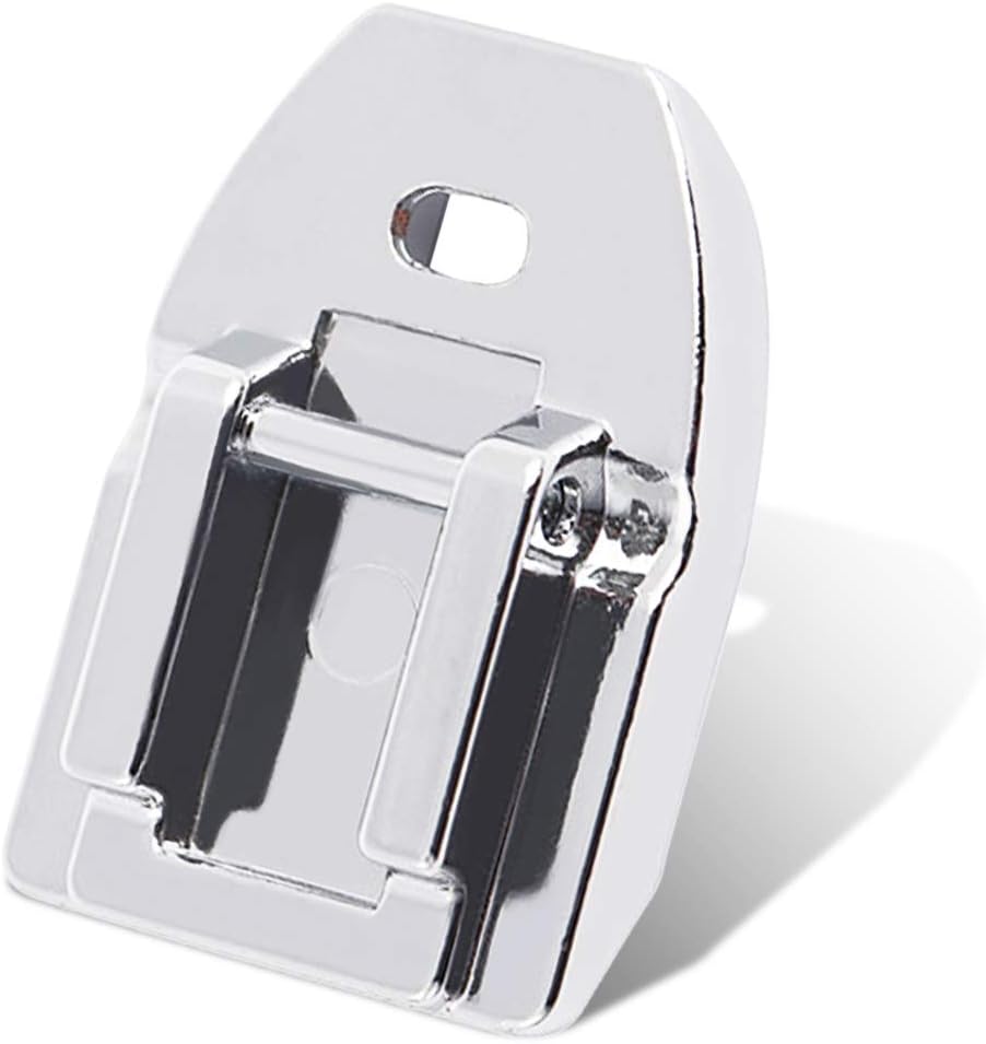 Kalevel Concealed Zipper Foot Low Shank Snap on Presser Foot Compatible with Most Singer,Brother,Janome,Babylock,Juki,Elna