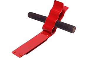 WYTUDTE Cigar Holder,Cigar Clips & Stands,Strong Magnetic Clip Holder for Golf Cart,Boating,Fishing and Picnic,Accessories for Men Holds,Any Outdoor Activities With Strap (red)