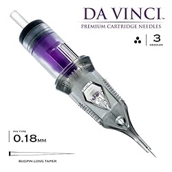 Bishop Tattoo Da Vinci V2 Cartridges - Super Bugpin