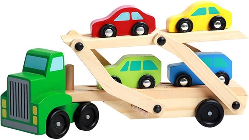 cochecitos de madera para niños