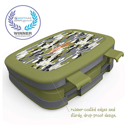 2 Bentgo+Kids+Prints+Camouflage+5+Compartment