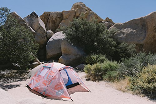 CHILLBO CABBINS Best 2 Person Tent with Cool Patterns ULTIMATE HOLIDAY CAMPING GEAR GIFT for Backpacking Car Camping Music Festivals Family Camping Tents for Camping Sleeps 2-3