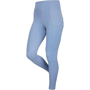 LeMieux Naomi Pull On Breeches | Full Silicone Seat - Supportive Waistband - Phone Pockets