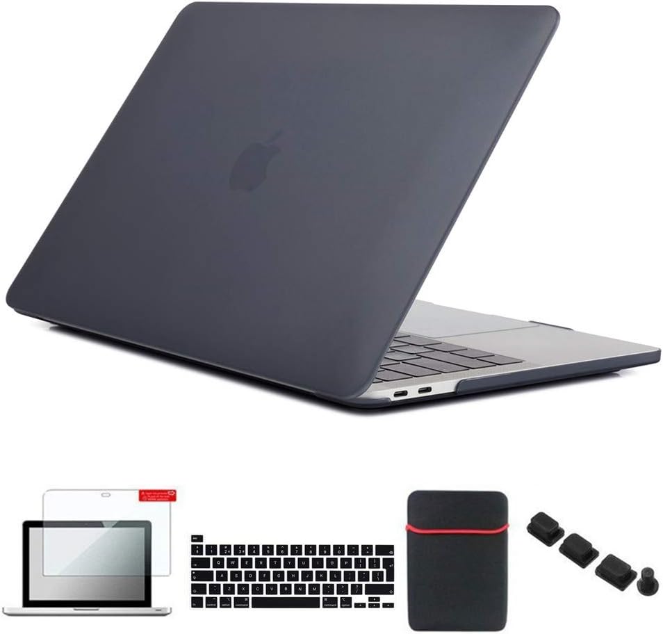 Se7enline Compatible with 2016-2023 MacBook Pro 13 inch Case Laptop Cover for M1/M2 Model A2338/A2251/A2289/A1706/A1989/A2159 with Sleeve