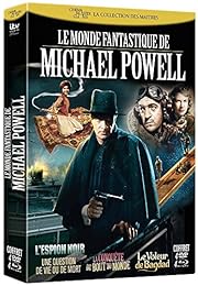 Le Monde fantastique de Michael Powell : L'espion noir + Une question de vie ou de mort + La conquête du bout du monde + Le voleur de bagdad - Combo Blu-ray+ DVD