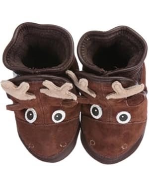 Soft Soles 3D Moose Bootie (Infant/Toddler)