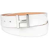 Tommy Hilfiger womens H Plaque Buckle Belt