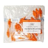 TePe Original Interdental Brushes (25 Pack) (0.45mm Orange)
