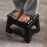 BozexPro 9 Inch Folding Step Stool Non-Slip Portable 250lb Capacity Kitchen view 6