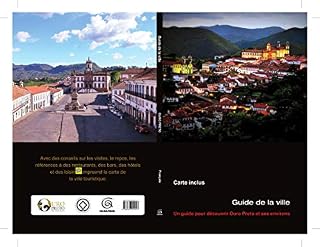 Livro Guia de Ouro Preto (francês)