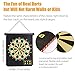 Yuham Magnetic Dart Board Indoor Outdoor Games for Adults and Family, Toys Gifts for 5 6 7 8 9 10 11 12 13 Year Old Boy Kids, 12pcs Safe Darts, Easily Hangs Anywhere
