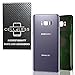 CELL4LESS Replacement Back Glass Cover Back Battery Door w/Custom Removal Tool & Pre-Installed Adhesive for Samsung Galaxy S8 Plus OEM - All Models G955-2 Logo - OEM Replacement (Orchid Grey)