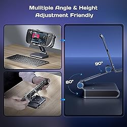 Docking Station Steam Deck Dock: Adjustable Stand