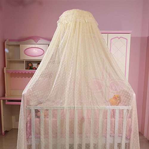 Ruihome baby mosquito net crib bed dome canopy mesh ins…