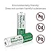 Deleepow Rechargeable AA Batteries Ni-MH 2700mAh Rechargeable Batteries Low Self Discharge AA Batteries, 4-Pack­