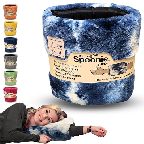 The Original Spoonie™ Kissen (Blauweiß)