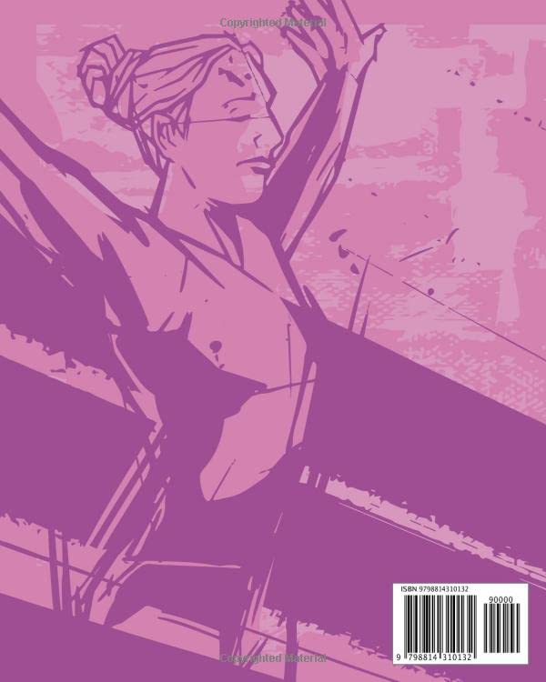 Cute Gymnastic logbook : blank daily exercise workout notebook size (8x10inch) 120 pages: notebook - Image 3