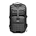 CRAZY ANTS Military Tactical Backpack Waterproof Outdoor Gear for Camping Hiking Black