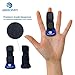  Trigger Finger Splint - Mallet Finger Brace by Arrow Splints for Pinky Finger Support, Middle Finger Straightener, Ring Finger, Index Finger Pain Relief, Broken Finger Stabilizer, Sports Hand Injury 