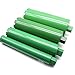 Drill Bit Set, 4PCS Set Combo Wet Diamond Core Drill Bit fit Concrete/Granite/Marble Hole Saw 2'' /3'' /4''/ 5'' Suitable for Thread Diameter of The Water Drill is 22 mm (Premium Green Series)