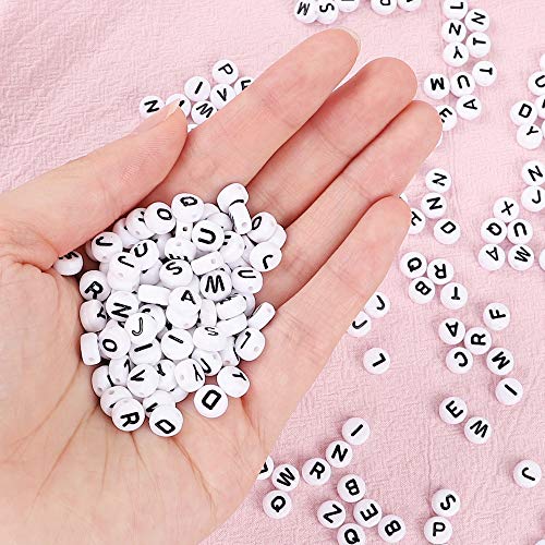 3 DICOBD+1000pcs+Acrylic+Alphabet+Bracelets