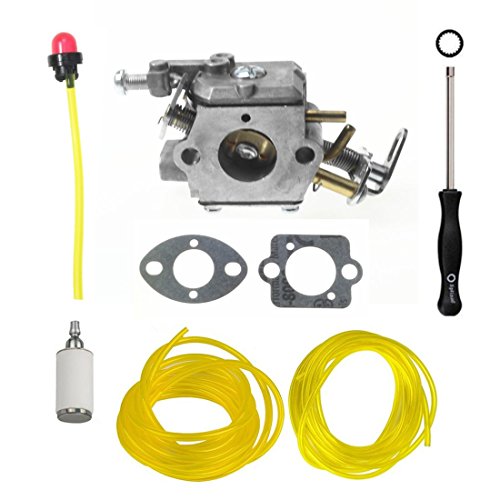ANTO C1M-H58 Carburetor for Ryobi Homelite 308070001 985597001 46cc Chainsaw Zama C1MH58 Engines with Tune Up Kit