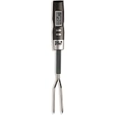 Maverick BarBFork Digital Meat Thermometer Fork, Preset Temps for 6 Meats, Backlit LCD, Beep Alert, Stainless Steel Probes, Auto-Off