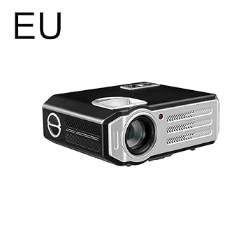 Hook.s. RD-817 Mini proyector de 3200 lúmenes, 1080P Full HD LED ...