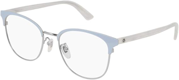 blue gucci eyeglasses