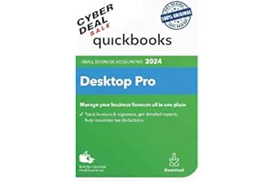 Quick - Books Desktop Pro 2024 | Canadian Version | NO DVD | Lifetime License | �鶹�� Message Delivery | Only PC, Not for Ma