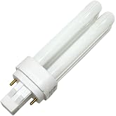 GE 97589 - F13DBX23/841/ECO - 13 Watt Quad Tube Compact Fluorescent Light Bulb, 2 Pin, 4100K