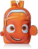 Disney Boys' Finding Dory Nemo Backpack Comfortable Wear, Orange