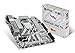 MSI Gaming Intel H270 DDR4 HDMI USB 3 CrossFire micro-ATX Motherboard (H270M MORTAR ARCTIC)